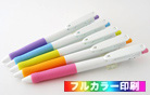 パイロット 白軸パティントボールペン＋プレート（大）付き（フルカラー印刷）